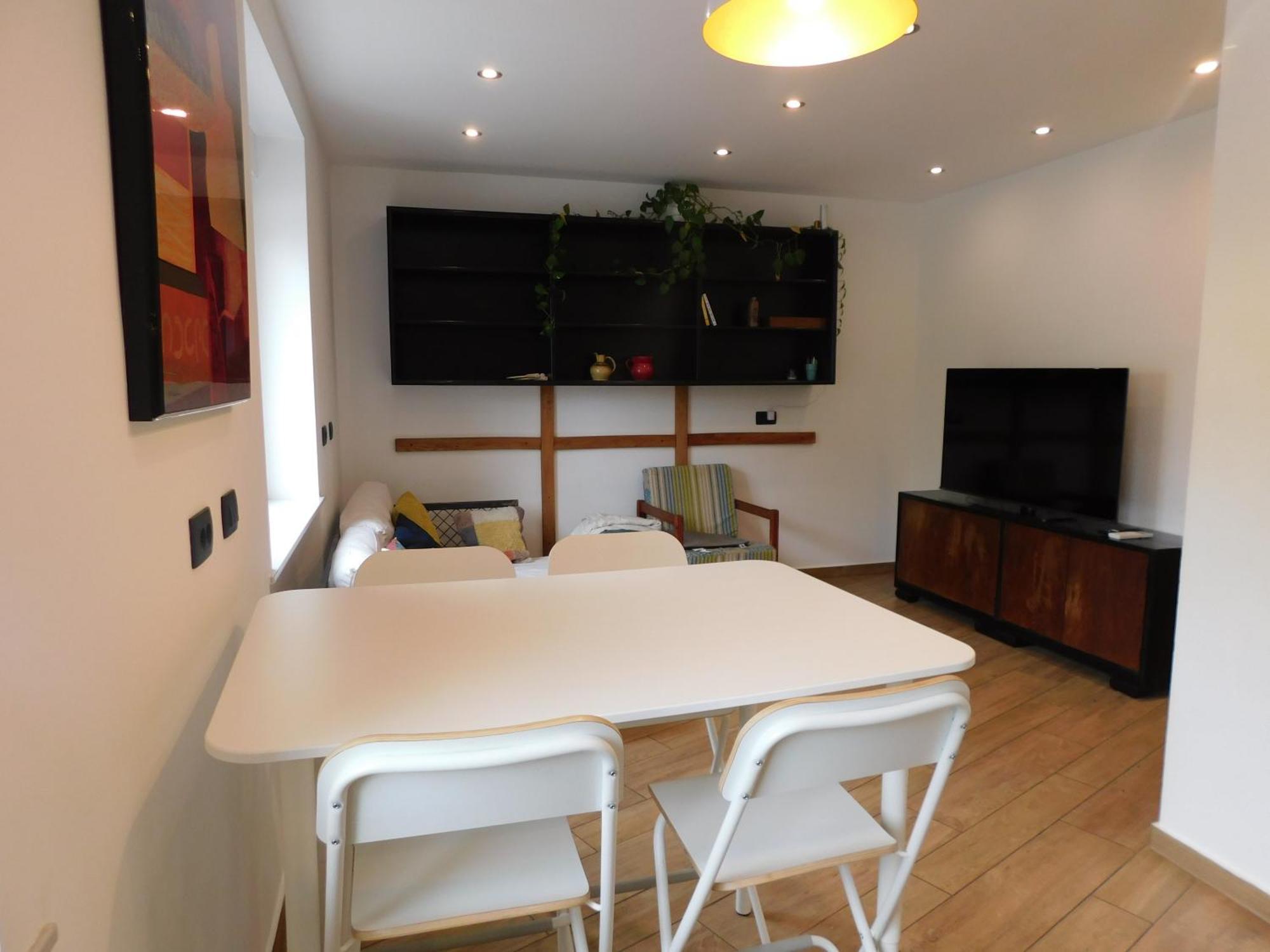 Large Two Bedroom Family App - Free Parking Liubliana Exterior foto