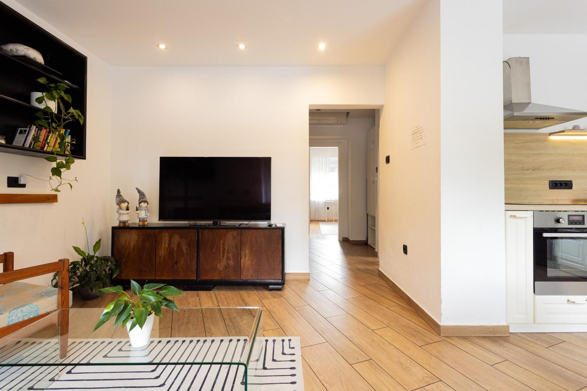 Large Two Bedroom Family App - Free Parking Liubliana Exterior foto
