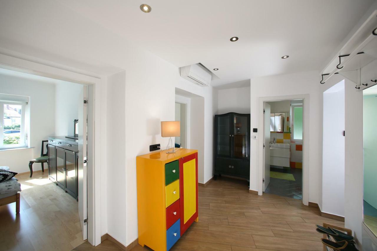 Large Two Bedroom Family App - Free Parking Liubliana Exterior foto